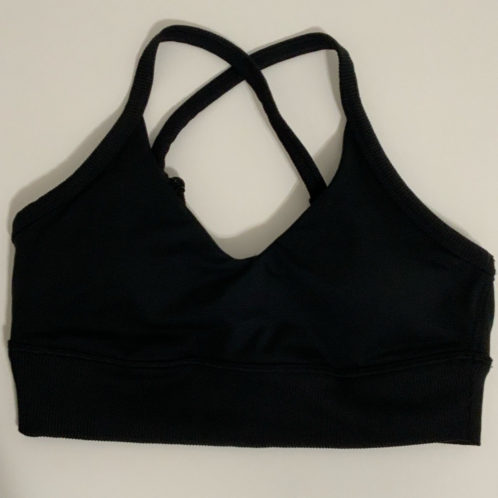 Aerie Black Sports Bra